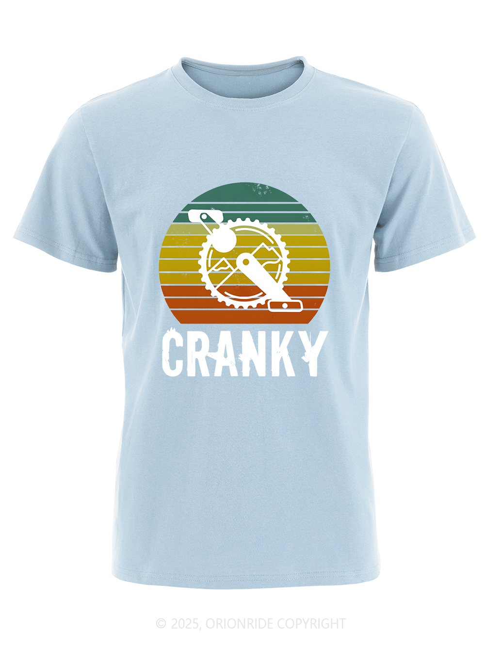 Orionride Cranky Short Sleeves Bike T-Shirt
