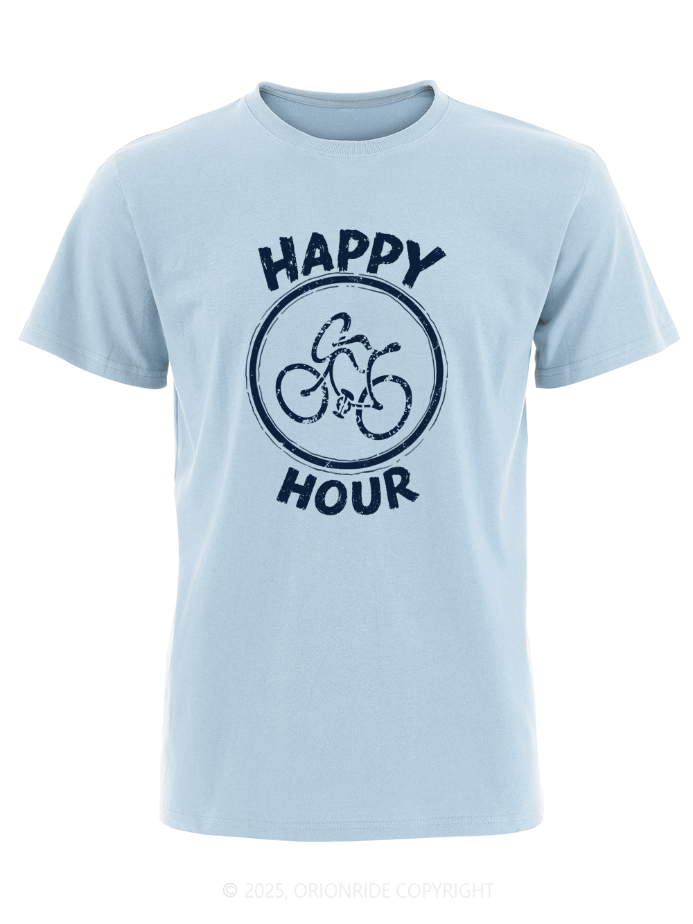 Orionride Happy Cycling Time Short Sleeves Bike T-Shirt