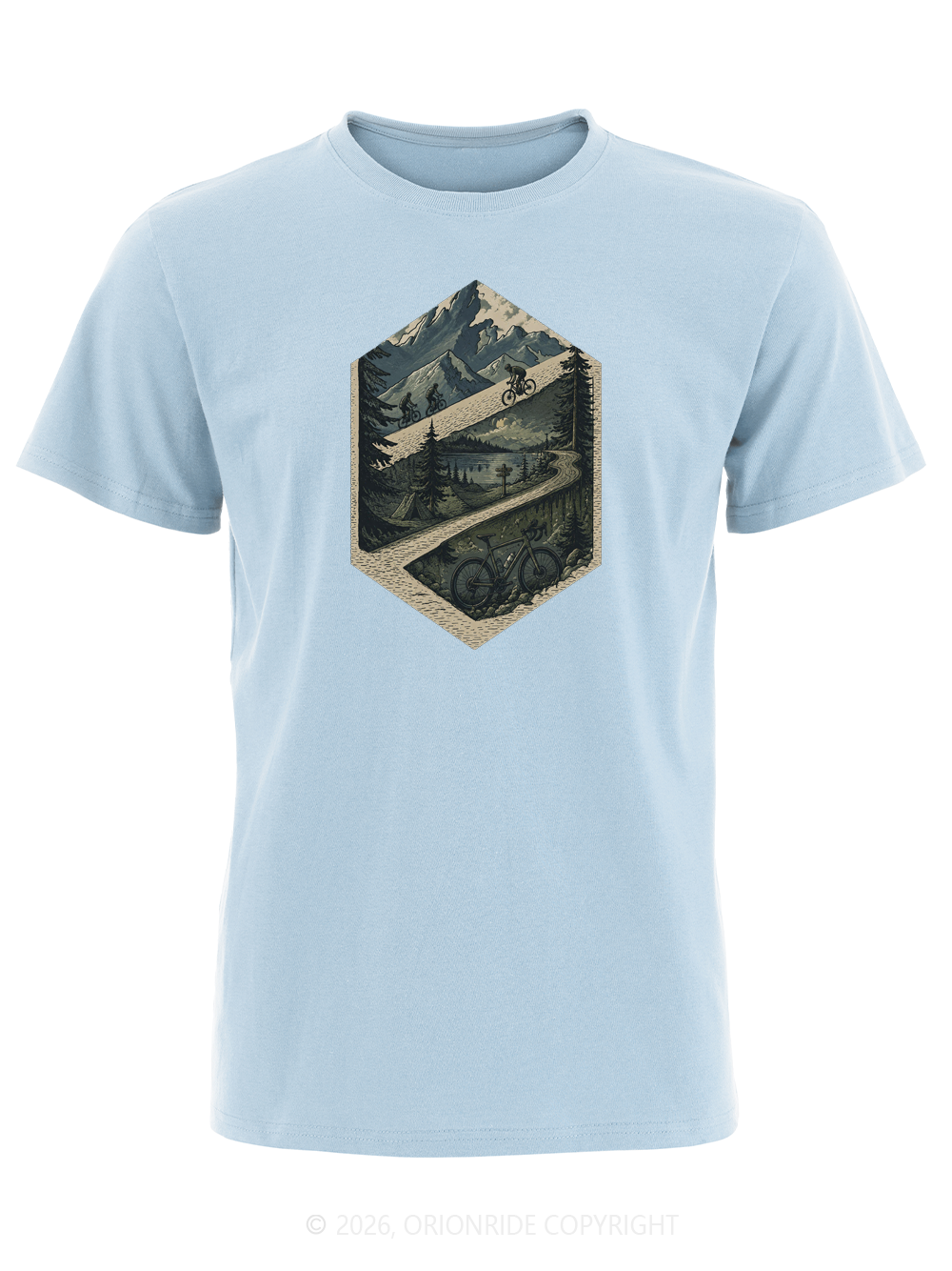 Orionride Gemstone Trail Paradox Short Sleeves Bike T-Shirt