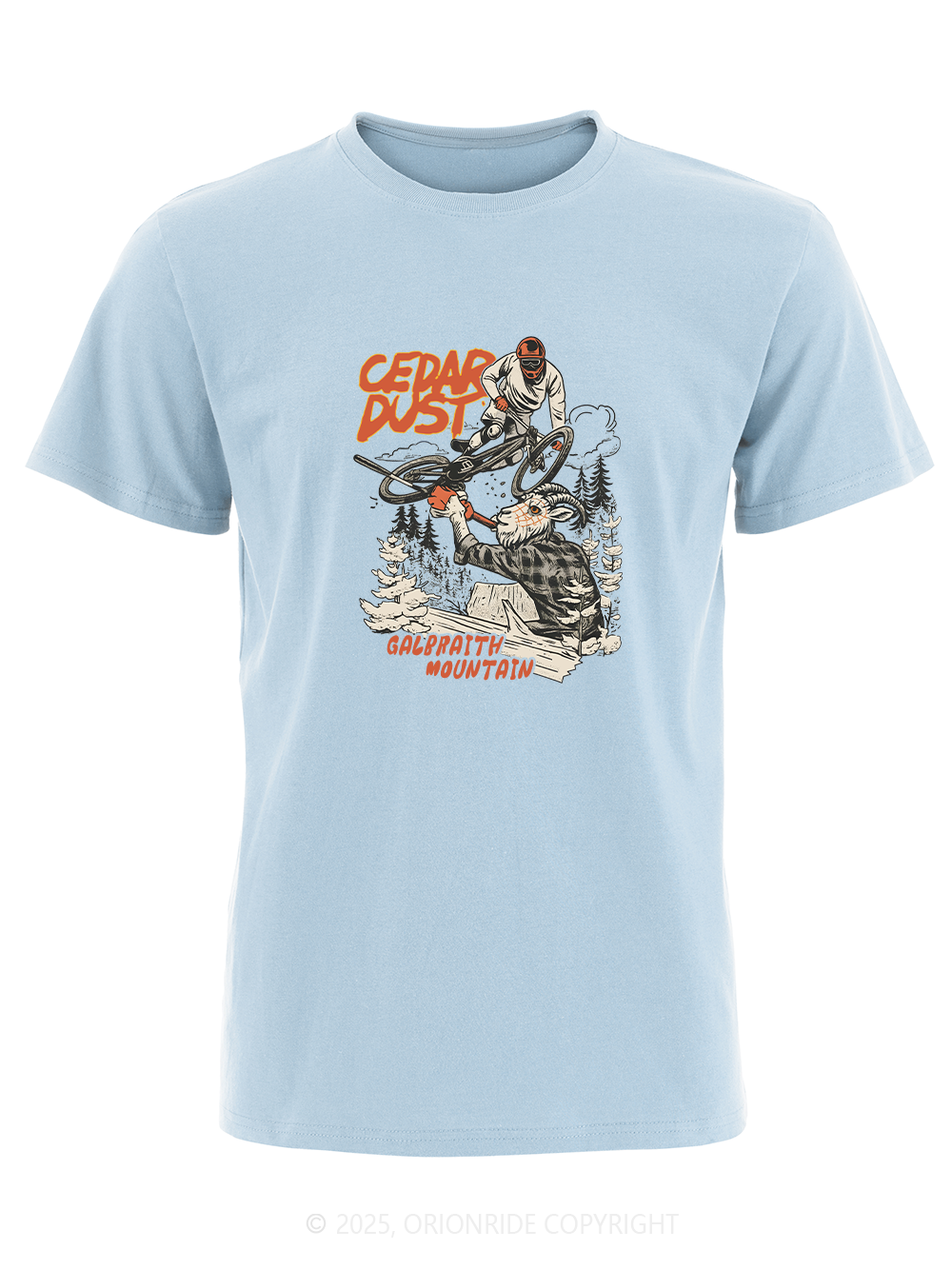 Orionride Cedar Dust Short Sleeves Bike T-Shirt
