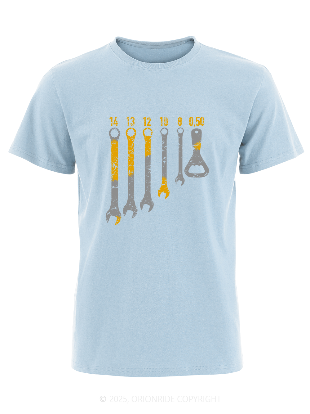 Orionride Wrench Combination Short Sleeves Bike T-Shirt