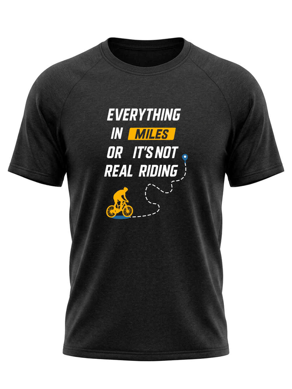 Orionride Ride To The Finish Line Short Sleeves Quick-Dry Training T-Shirt