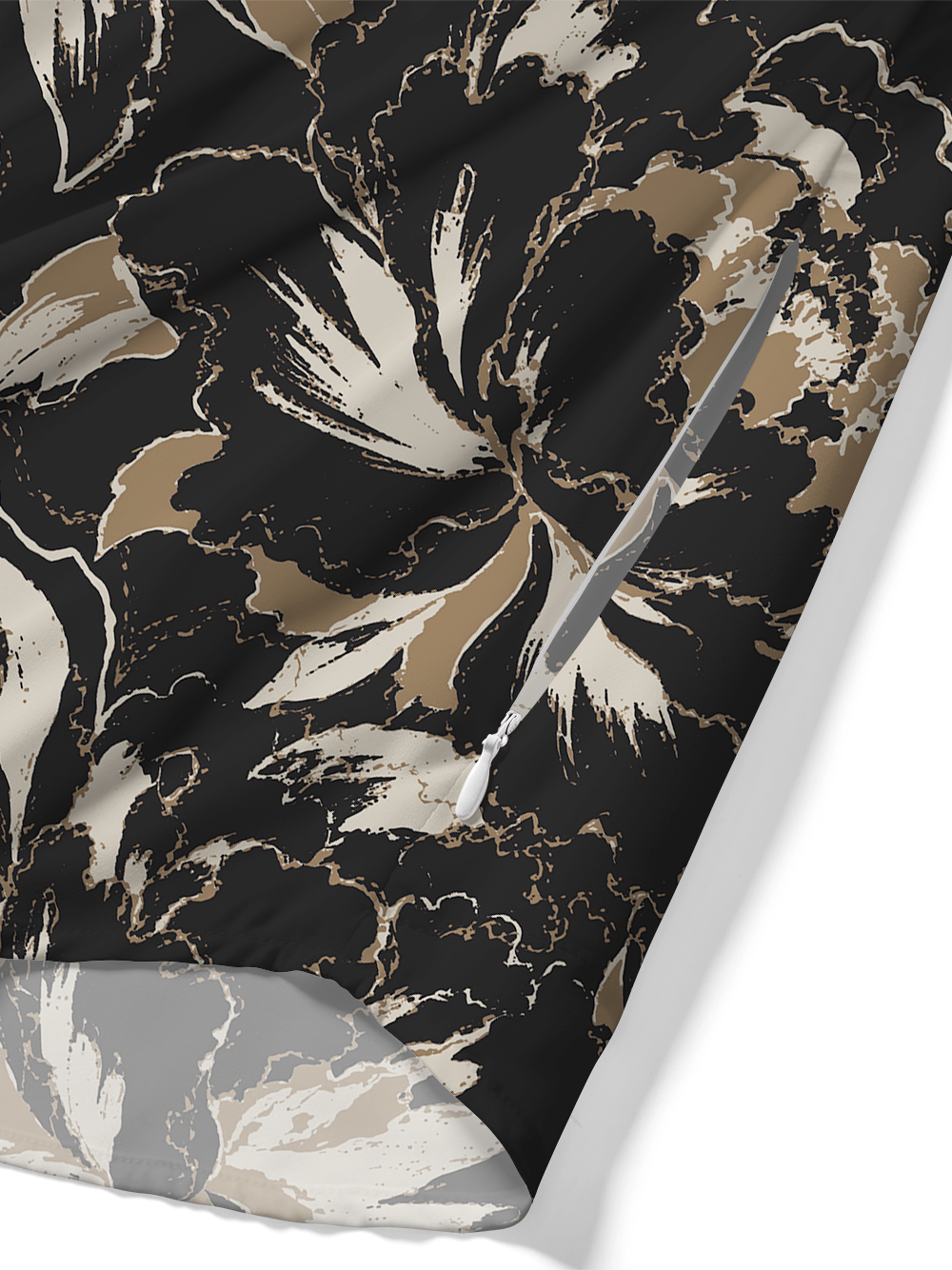Orionride Ethereal Peony Zipper Pockets Ultra Lightweight Short Sleeves Gravel Shirt