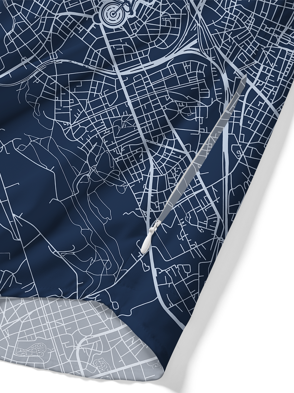 Orionride Urban Intersections Zipper Pockets Ultra Lightweight Short Sleeves Gravel Shirt
