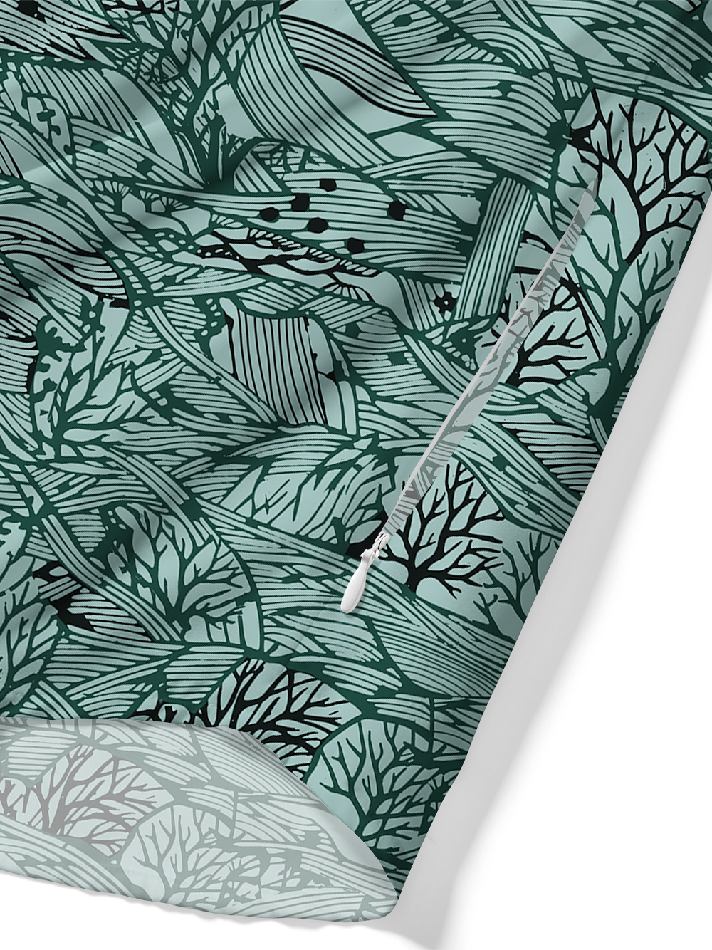 Orionride Forest Breathing Zipper Pockets Ultra Lightweight Short Sleeves Gravel Shirt