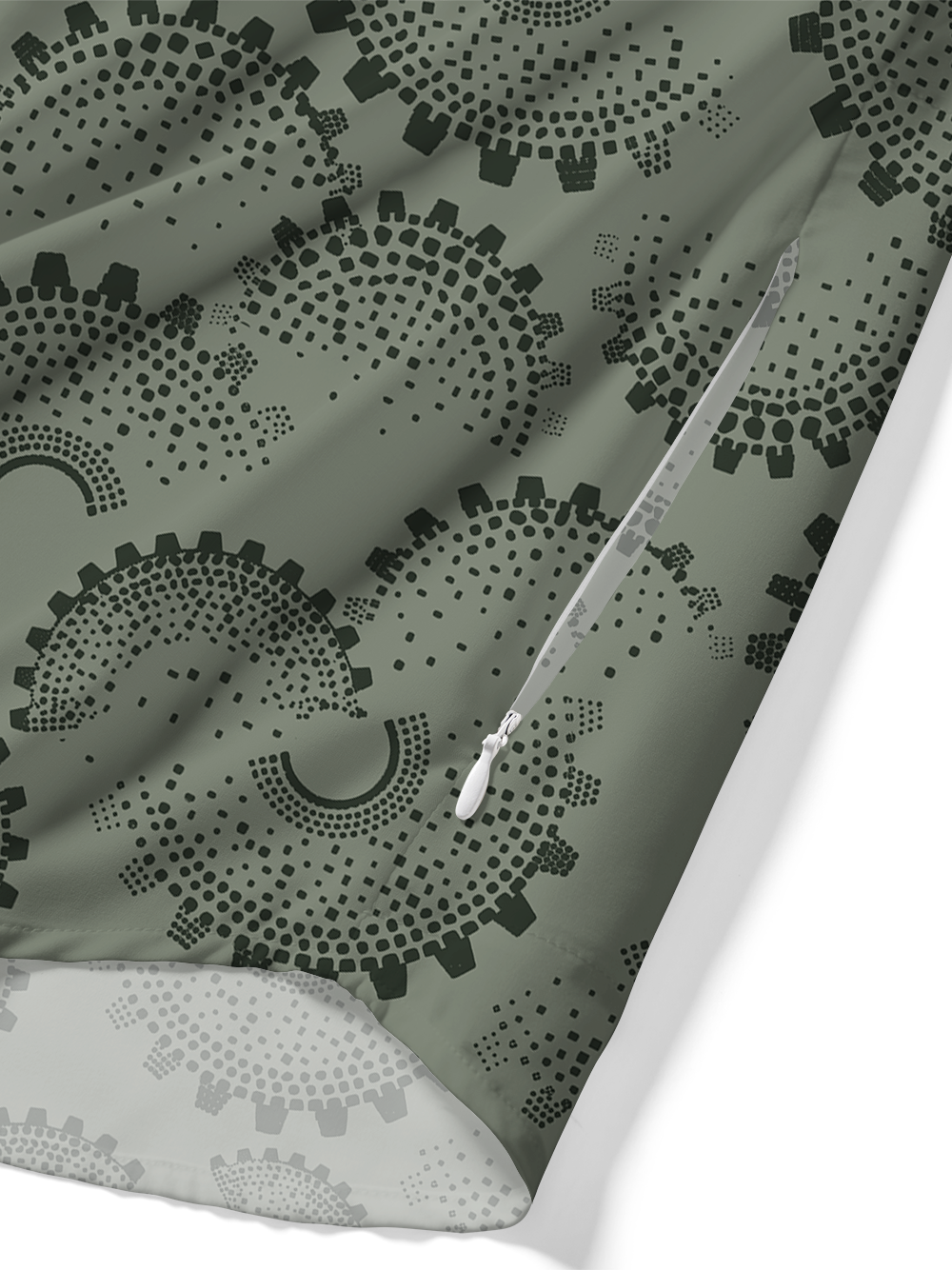 Orionride Concentric Gears Zipper Pockets Ultra Lightweight Short Sleeves Gravel Shirt