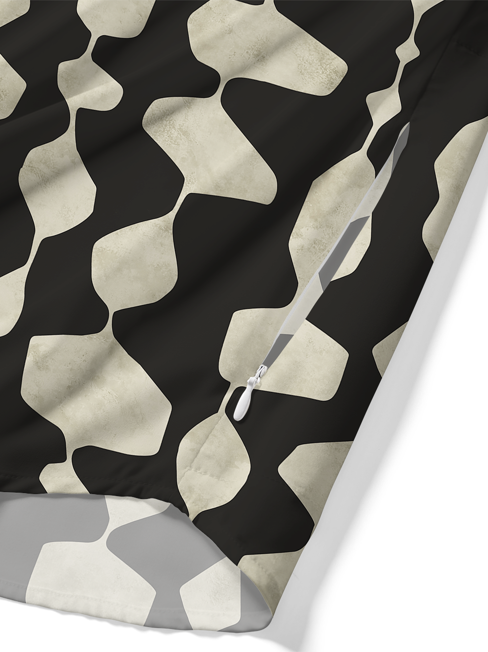 Orionride Water Droplets Flow Zipper Pockets Ultra Lightweight Short Sleeves Gravel Shirt