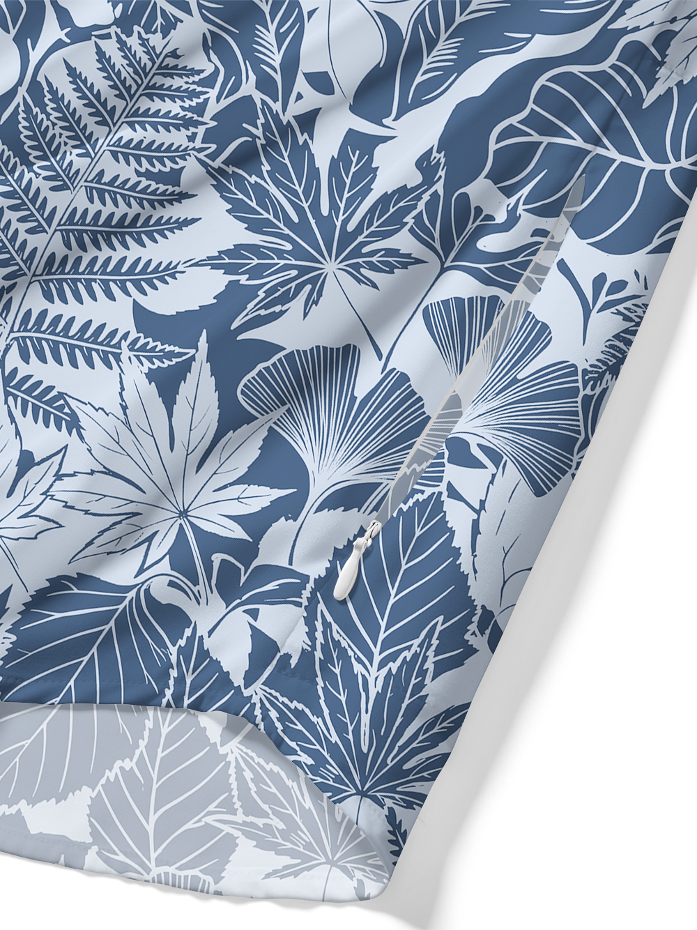 Orionride Leaf Collection Zipper Pockets Ultra Lightweight Short Sleeves Gravel Shirt