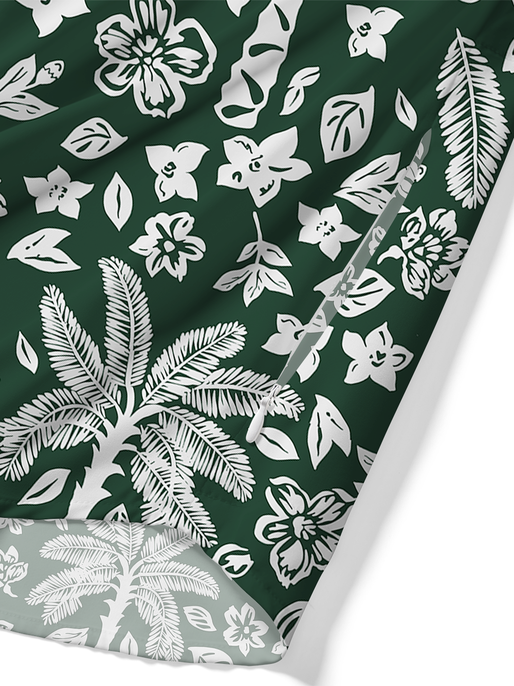 Orionride Under The Coconut Tree Zipper Pockets Ultra Lightweight Short Sleeves Gravel Shirt