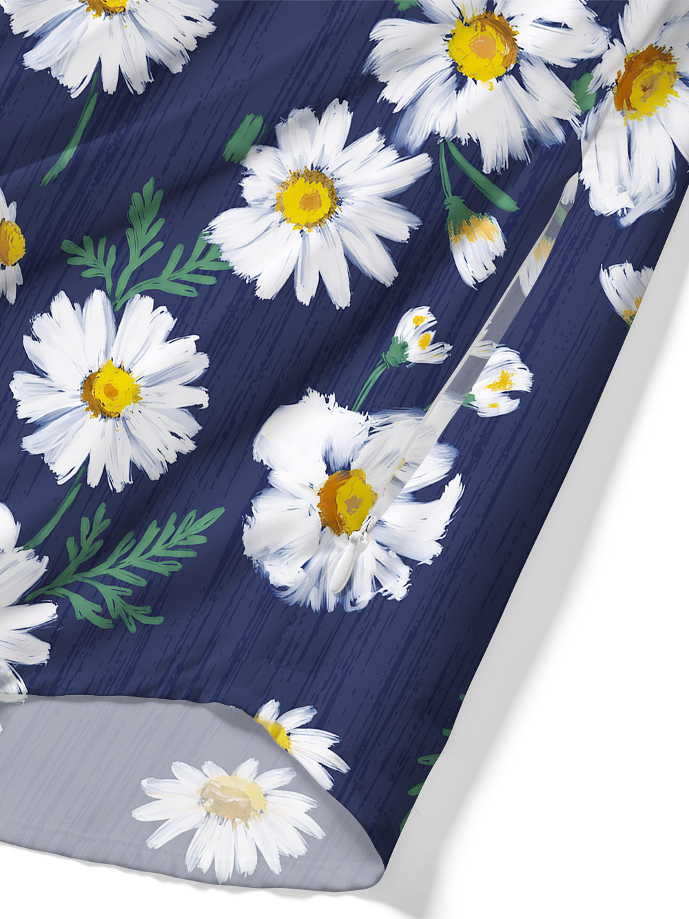 Orionride Lucky Daisy Zipper Pockets Ultra Lightweight Short Sleeves Gravel Shirt