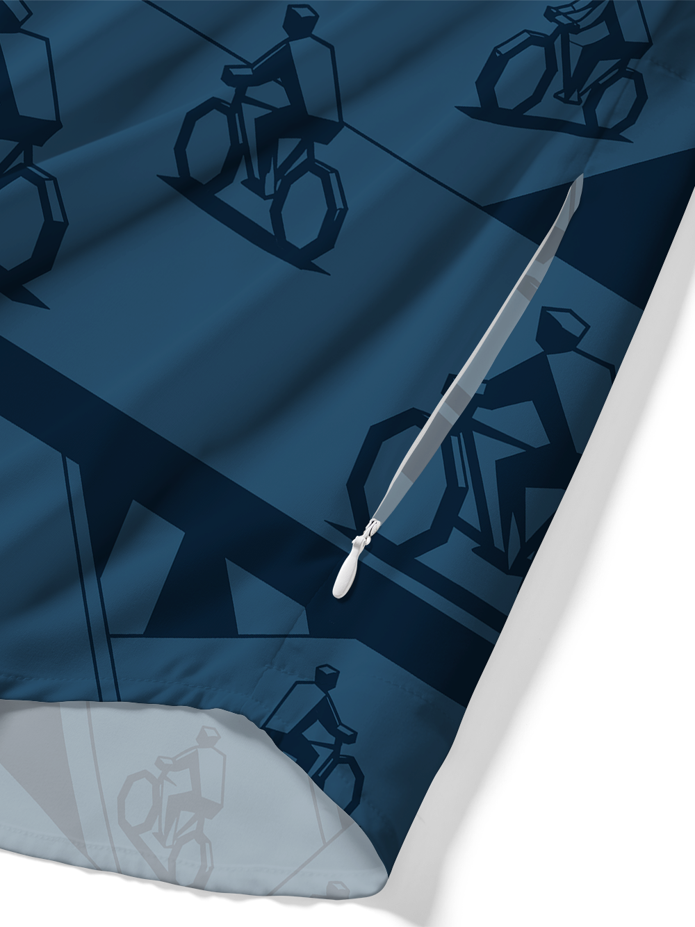 Orionride Navigating The City Zipper Pockets Ultra Lightweight Short Sleeves Gravel Shirt