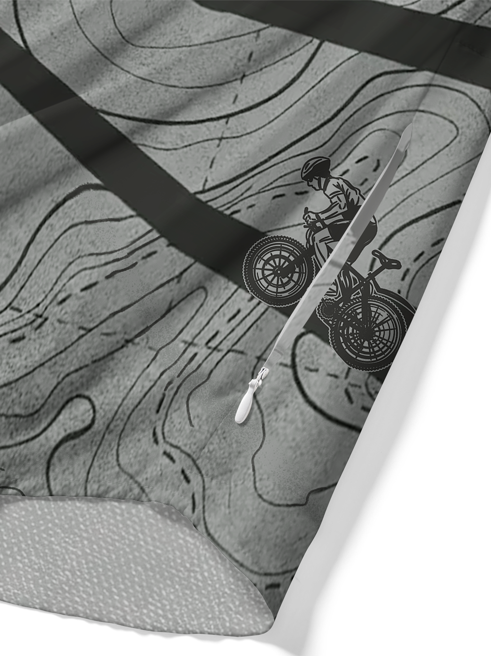 Orionride Under The Blazing Sun Zipper Pockets Ultra Lightweight Short Sleeves Gravel Shirt