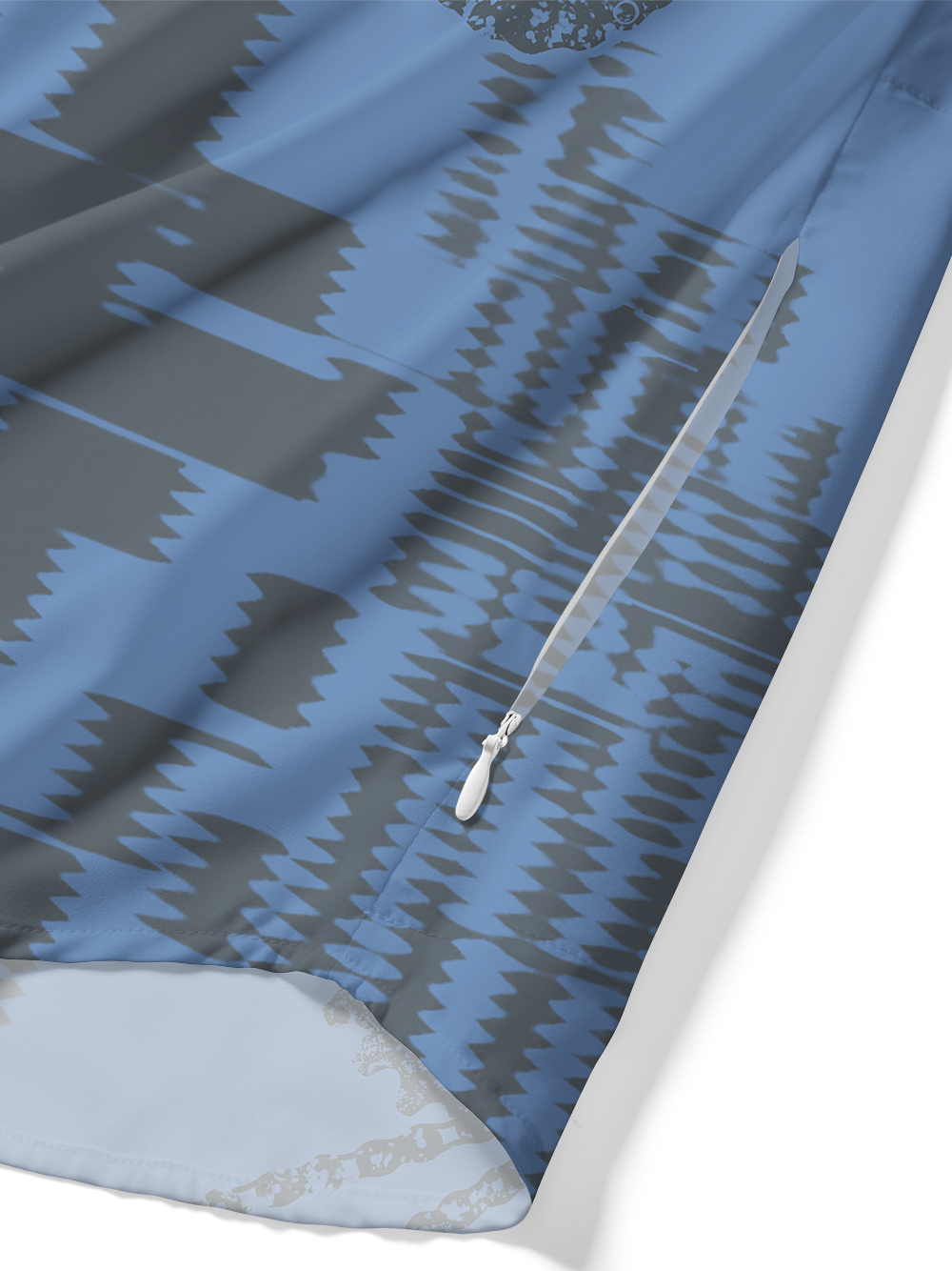 Orionride Corrugated Parts Zipper Pockets Ultra Lightweight Short Sleeves Gravel Shirt