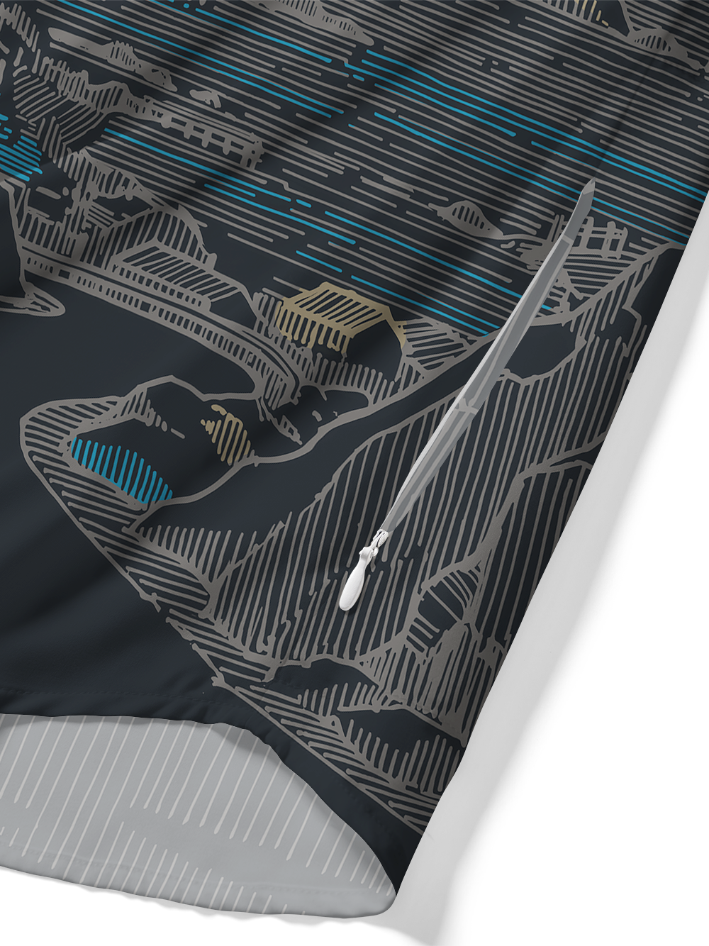 Orionride The Journey Begins Zipper Pockets Ultra Lightweight Short Sleeves Gravel Shirt