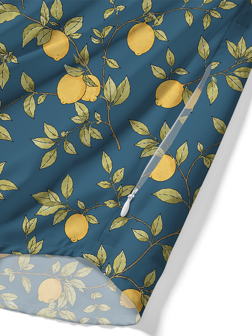 Orionride Lemon Grove Zipper Pockets Ultra Lightweight Short Sleeves Gravel Shirt