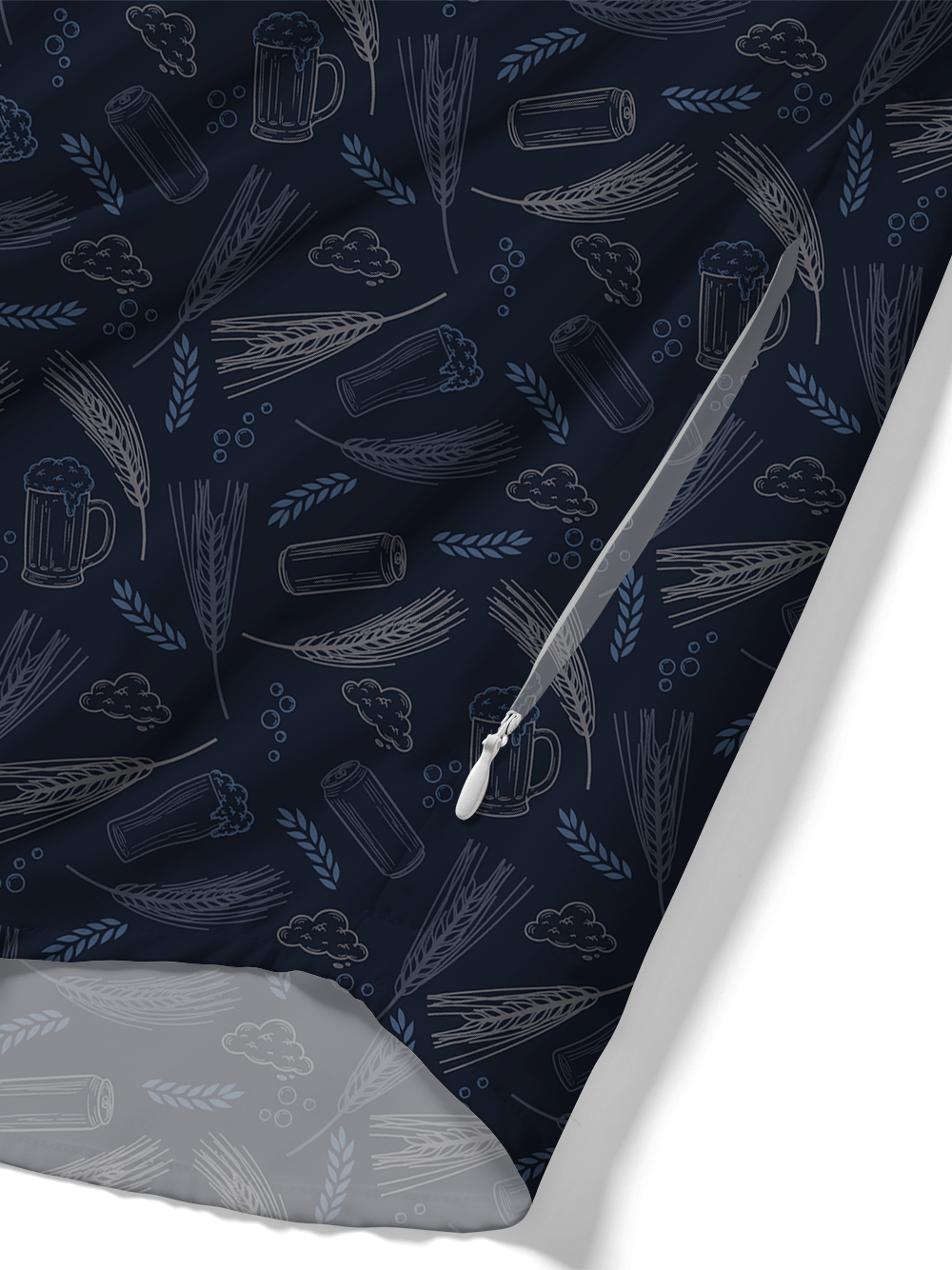 Orionride Night Brew Zipper Pockets Ultra Lightweight Short Sleeves Gravel Shirt