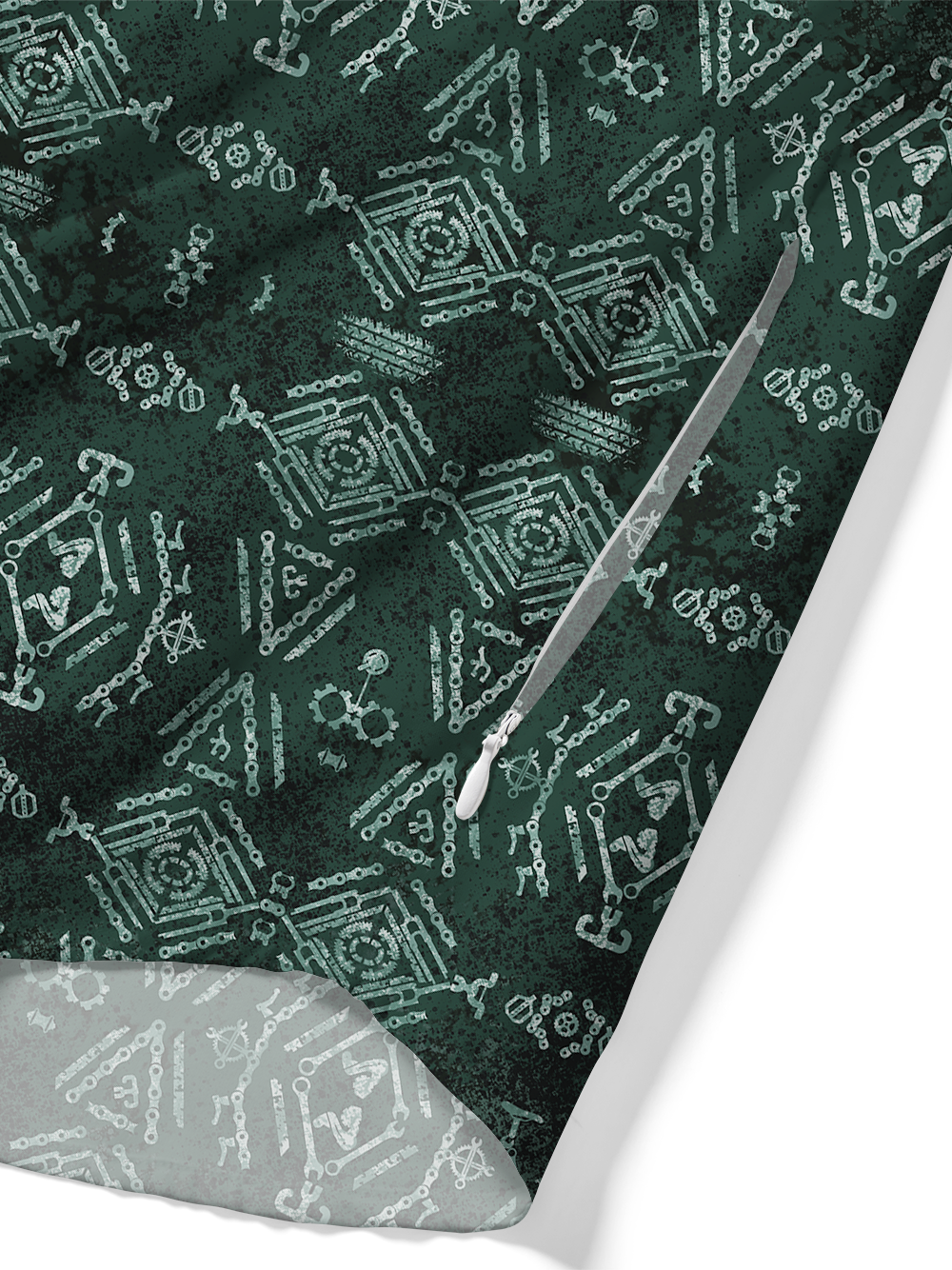 Orionride Neatly Arranged Parts Zipper Pockets Ultra Lightweight Short Sleeves Gravel Shirt