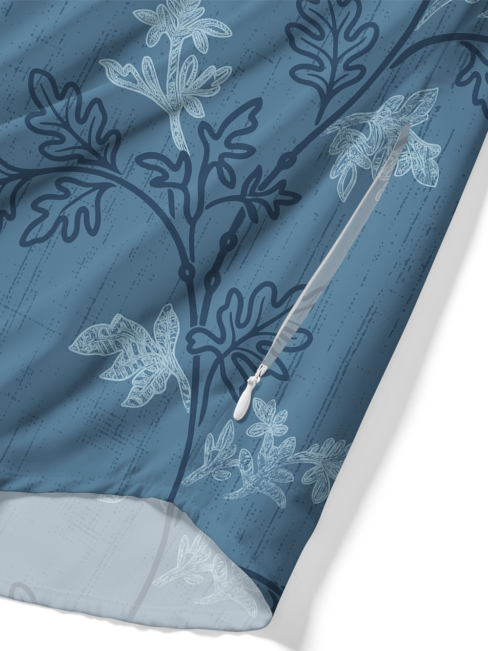 Orionride Linen Flora Zipper Pockets Ultra Lightweight Short Sleeves Gravel Shirt