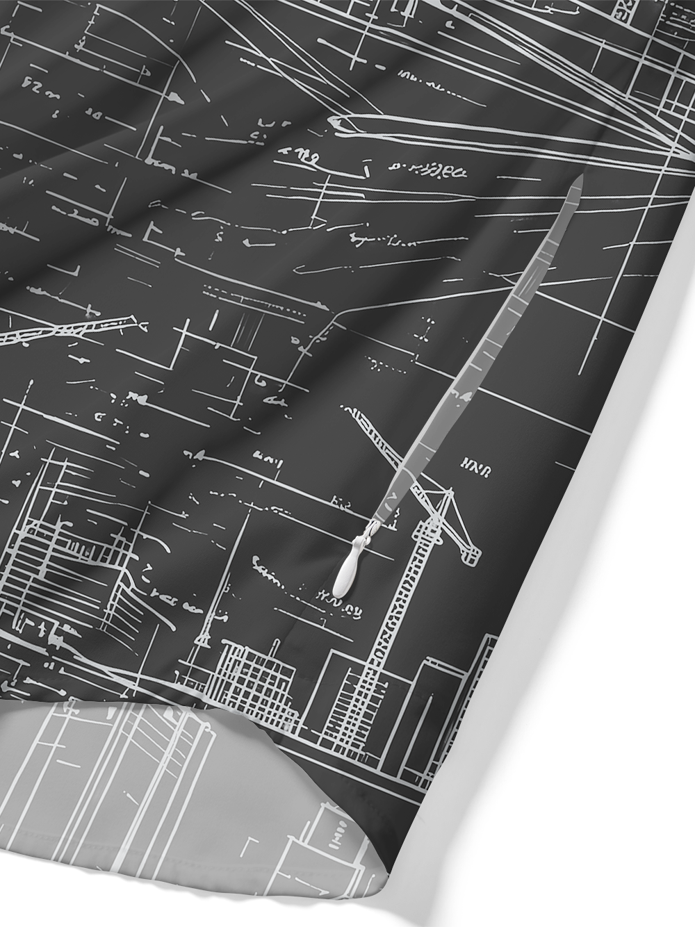 Orionride Cycling World Sketch Zipper Pockets Ultra Lightweight Short Sleeves Gravel Shirt