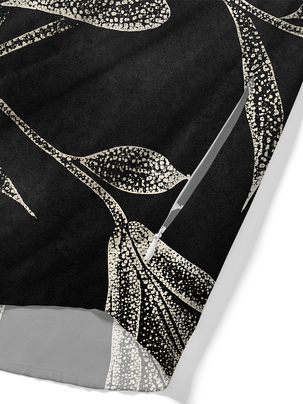 Orionride Gilded Lilies Zipper Pockets Ultra Lightweight Short Sleeves Gravel Shirt