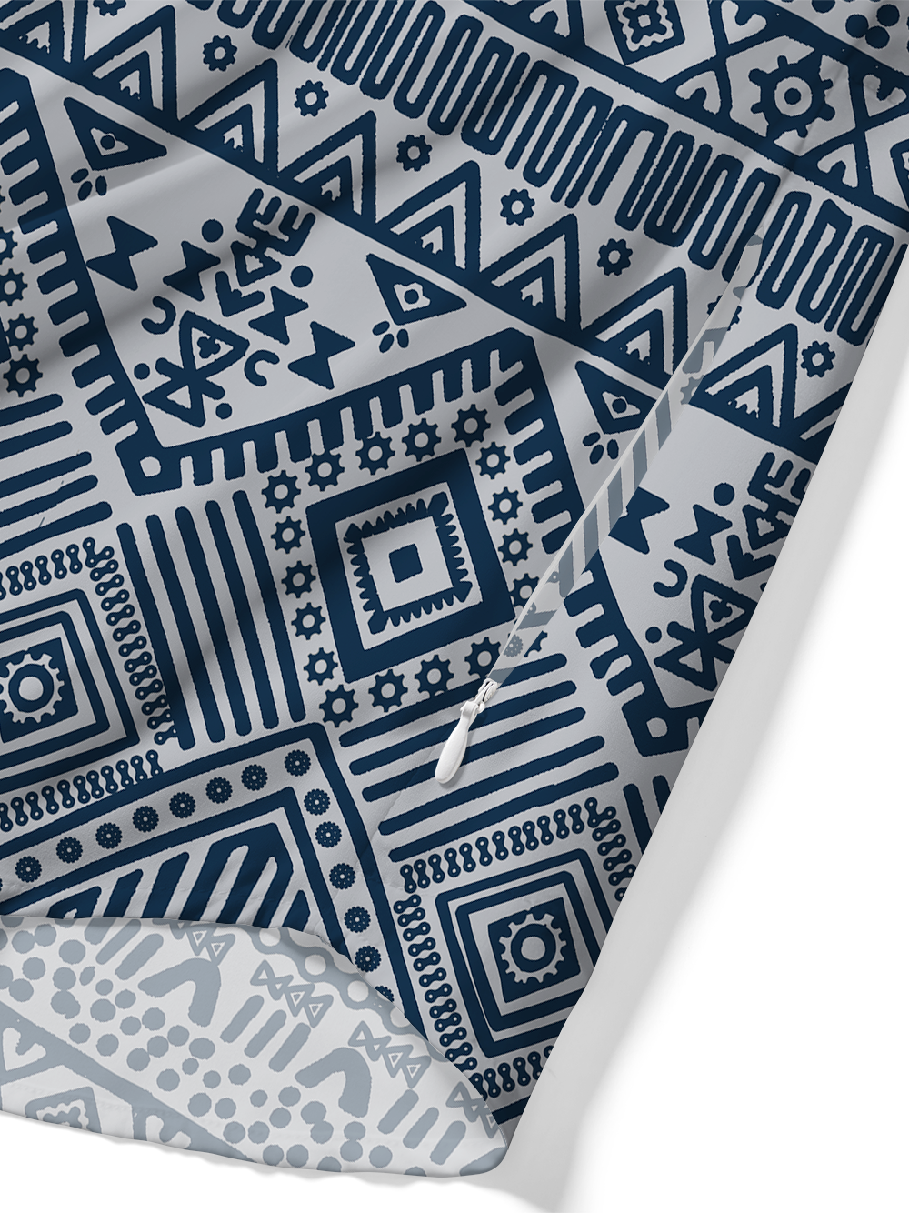 Orionride Densely Woven Totem Zipper Pockets Ultra Lightweight Short Sleeves Gravel Shirt