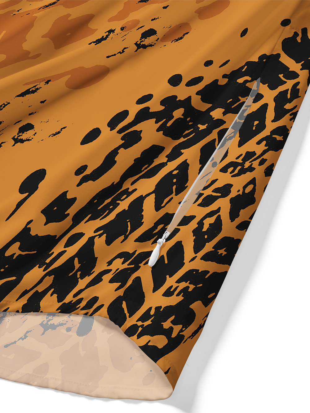 Orionride Tire Marks Zipper Pockets Ultra Lightweight Short Sleeves Gravel Shirt