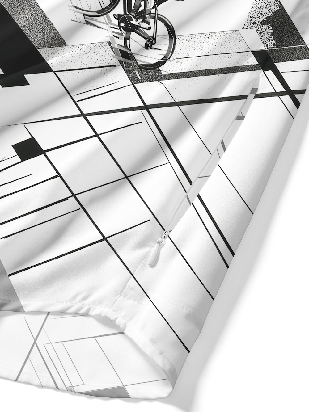 Orionride The Charm Of Cycling Zipper Pockets Ultra Lightweight Short Sleeves Gravel Shirt