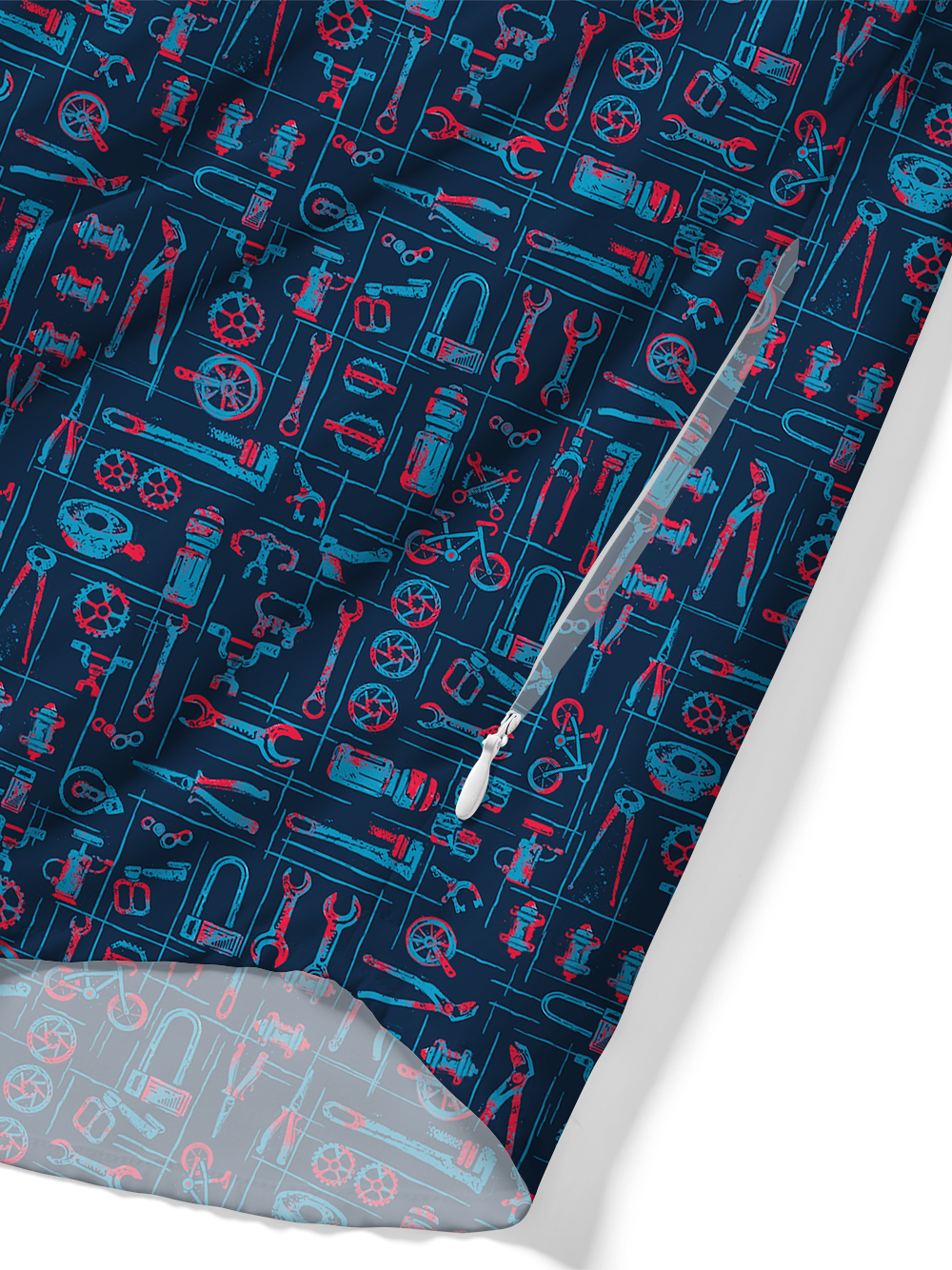 Orionride Sturdy Parts Zipper Pockets Ultra Lightweight Short Sleeves Gravel Shirt