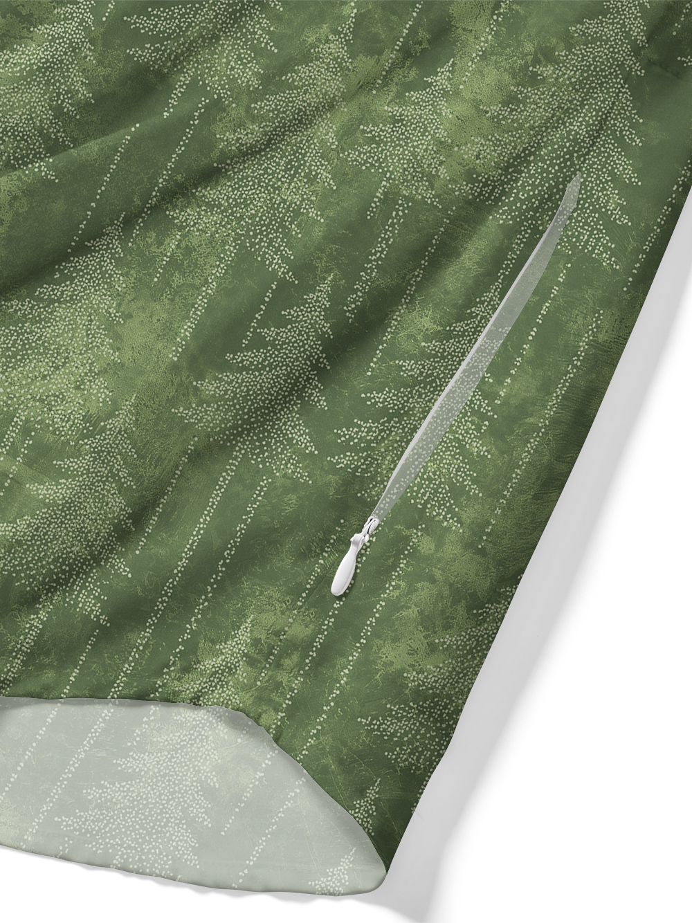 Orionride Misty Pine Zipper Pockets Ultra Lightweight Short Sleeves Gravel Shirt