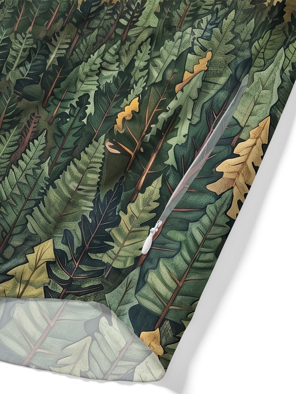 Orionride Forest Warm Sun Zipper Pockets Ultra Lightweight Short Sleeves Gravel Shirt
