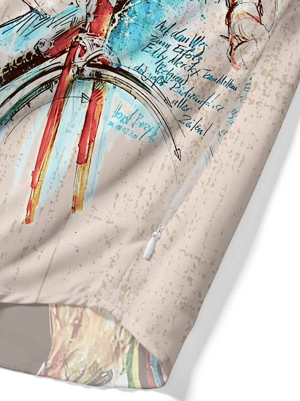 Orionride CANNIBAL Zipper Pockets Ultra Lightweight Short Sleeves Gravel Shirt