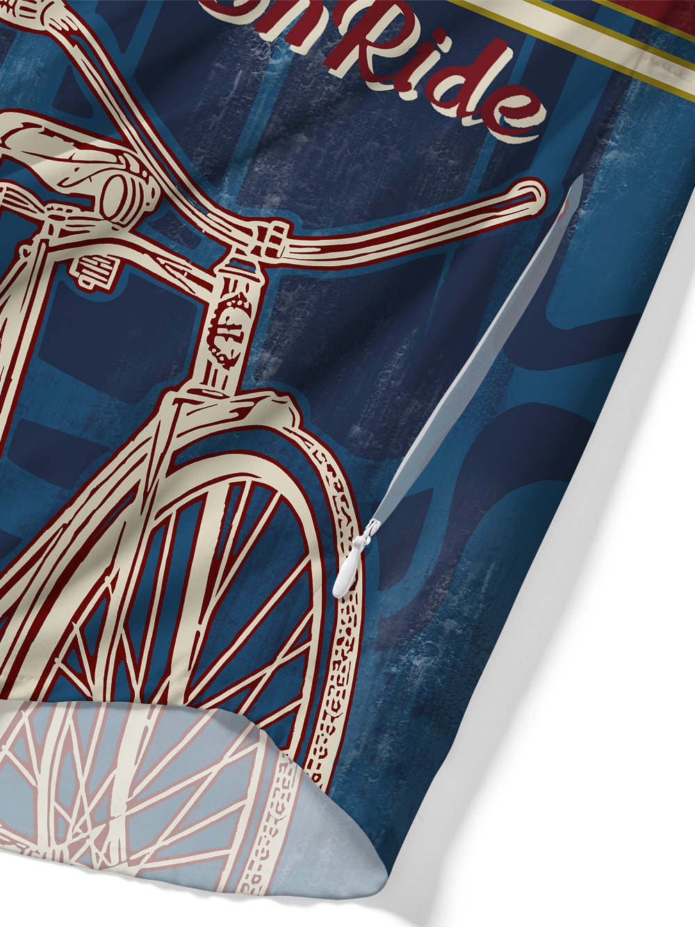 Orionride Bicycle Club Zipper Pockets Ultra Lightweight Short Sleeves Gravel Shirt