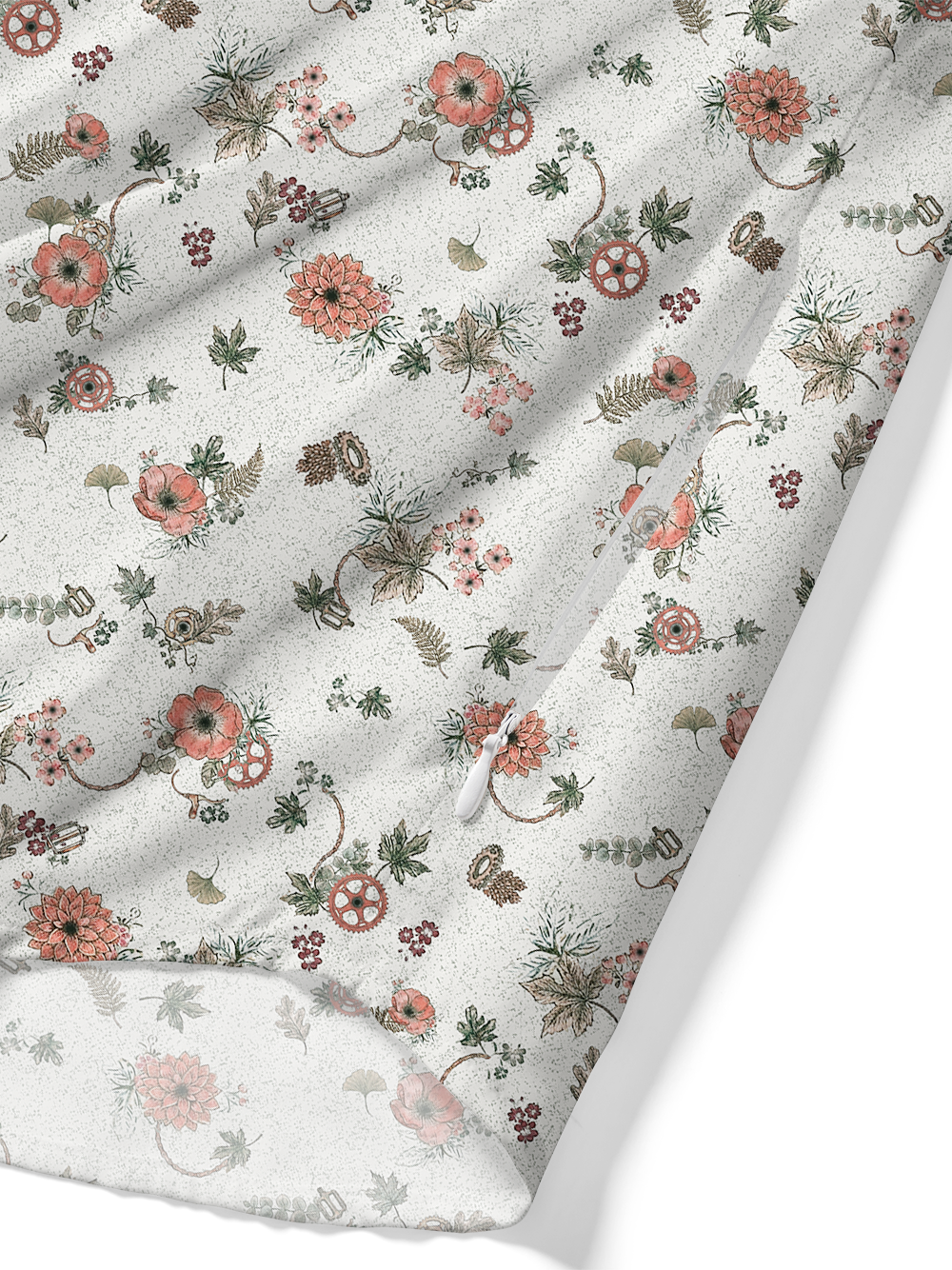 Orionride The Breath Of Spring Zipper Pockets Ultra Lightweight Short Sleeves Gravel Shirt