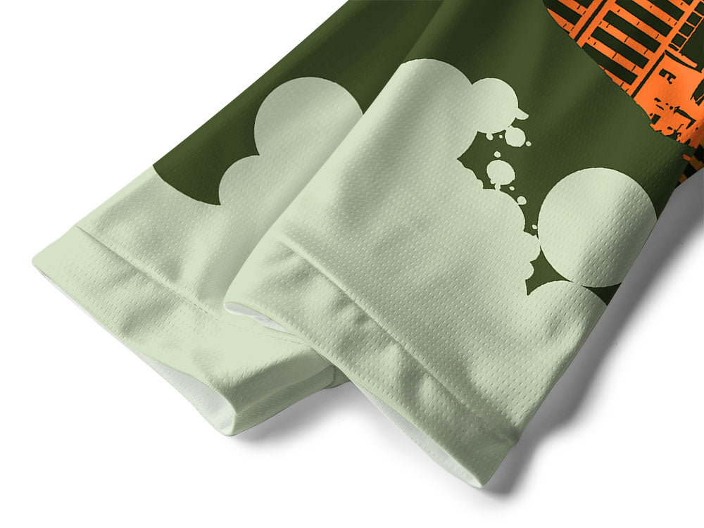 Orionride Flying Over The City Long Sleeve Downhill Jersey
