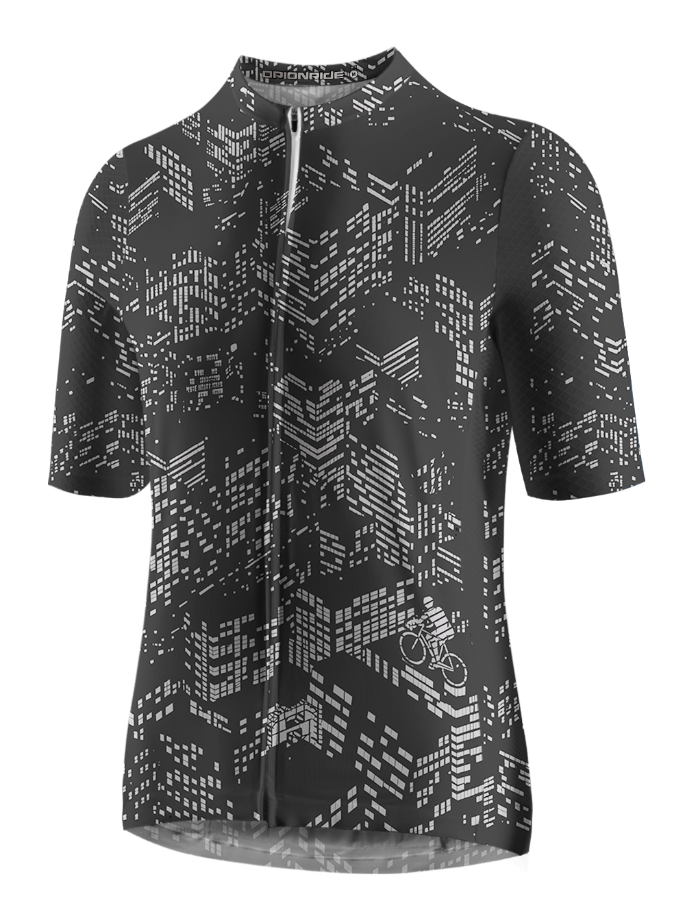 Orionride City Maze Short Sleeves Cycling Jersey