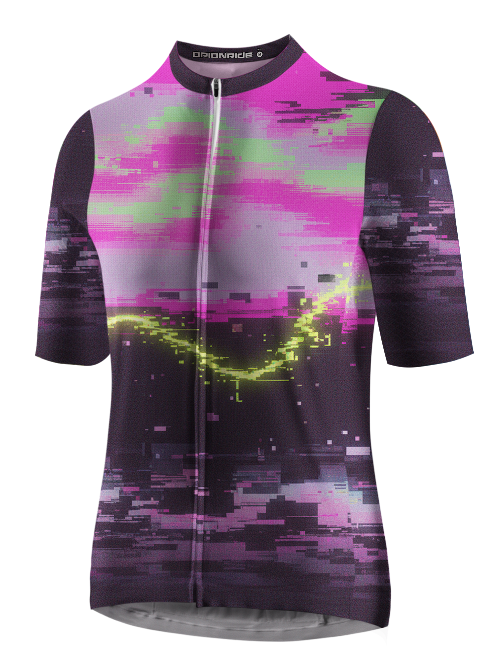 Orionride Real And Illusory Colors Short Sleeves Cycling Jersey