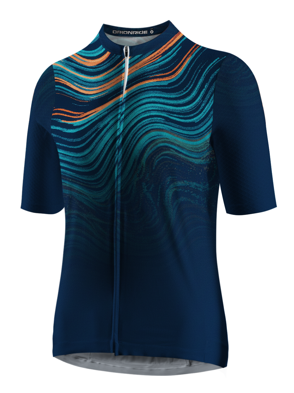 Orionride Dark Wave Short Sleeves Cycling Jersey