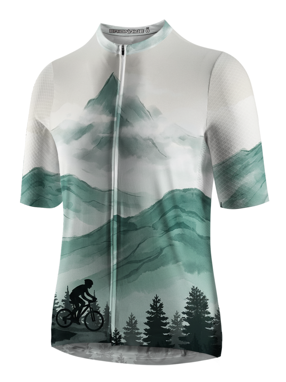 Orionride Clouds And Mist Short Sleeves Cycling Jersey