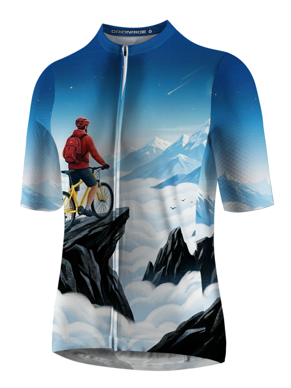 Orionride Gazing At The Unknown Short Sleeves Cycling Jersey