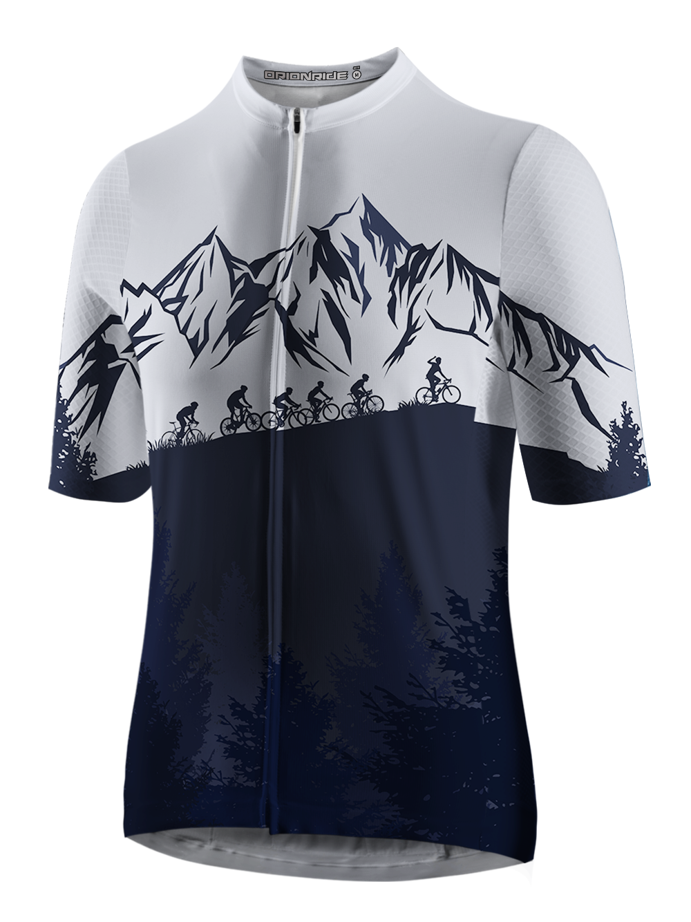 Orionride Riding In Groups Short Sleeves Cycling Jersey