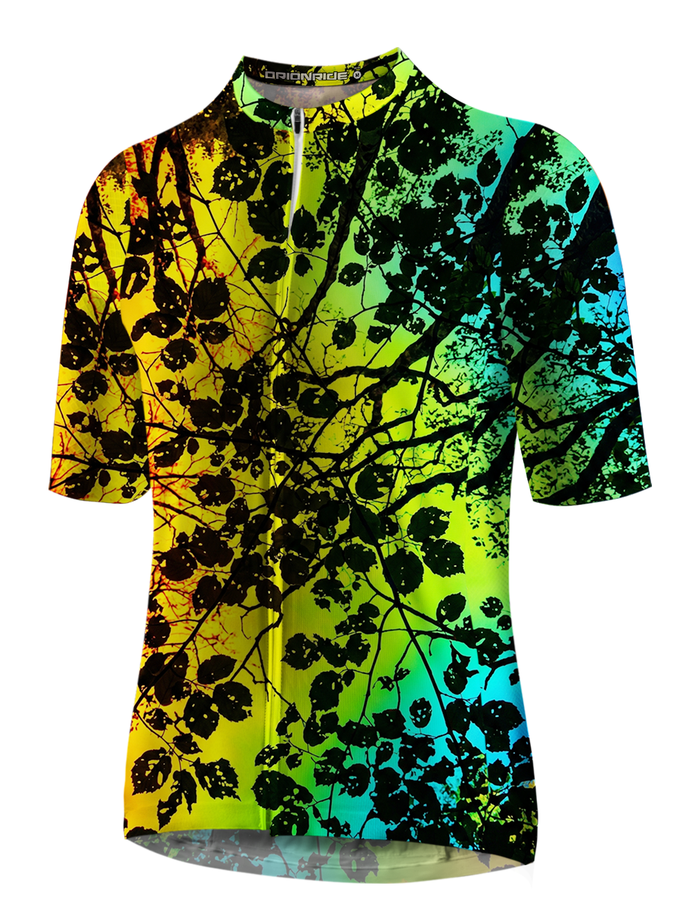 Orionride Flower Light And Shadow Short Sleeves Cycling Jersey