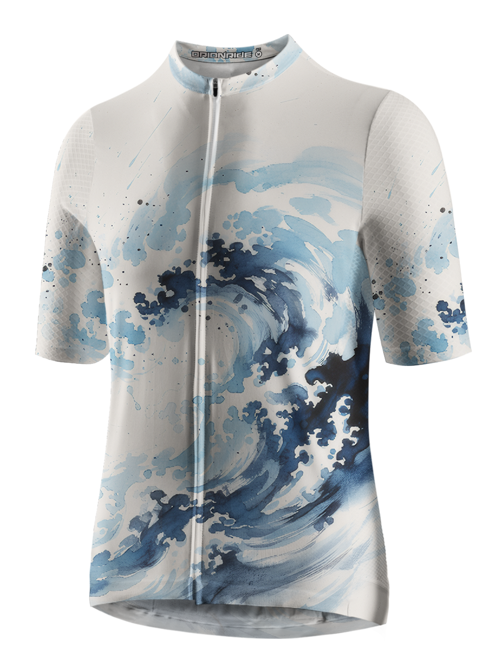 Orionride Splashed Ink Art Short Sleeves Cycling Jersey