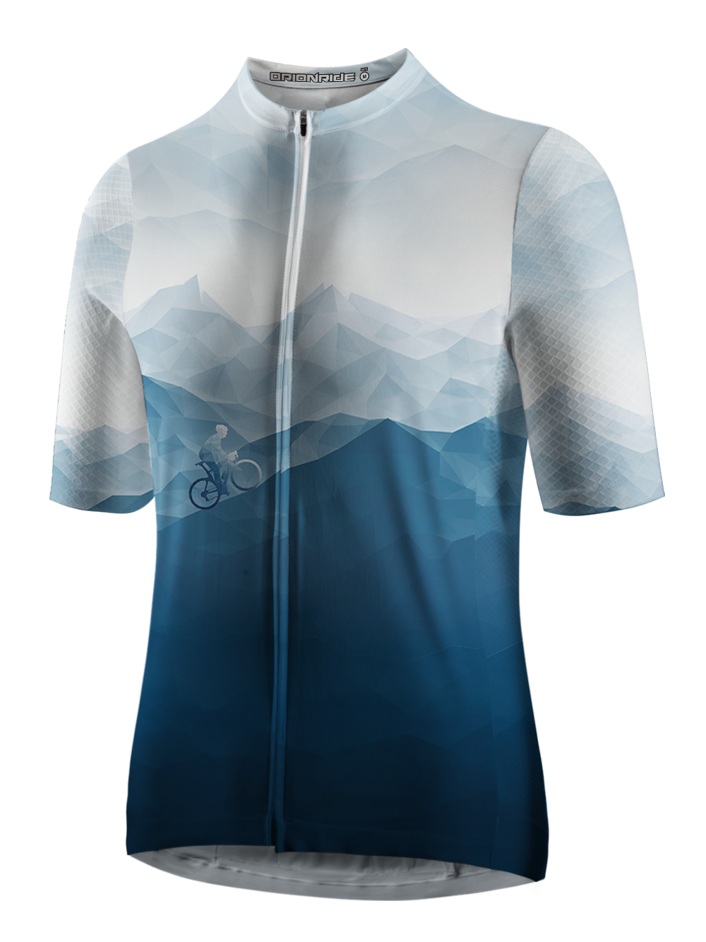 Orionride Snow Mountain Cycling Short Sleeves Cycling Jersey