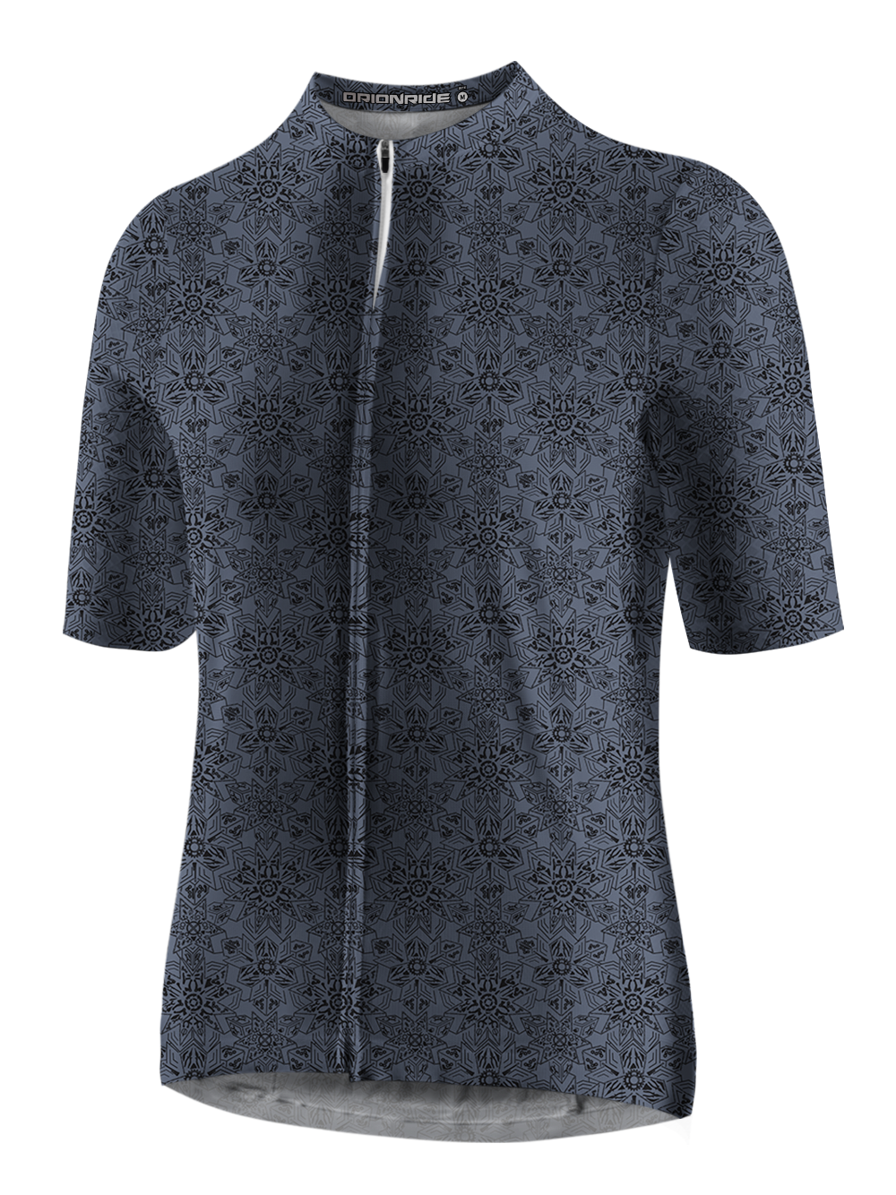 Orionride Snowflake-Shaped Parts Short Sleeves Cycling Jersey