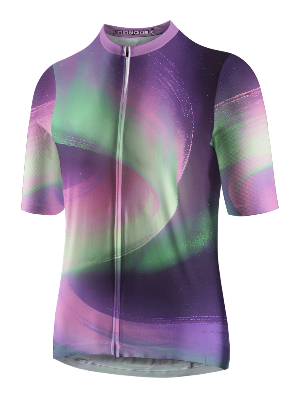 Orionride Aurora Lines Short Sleeves Cycling Jersey