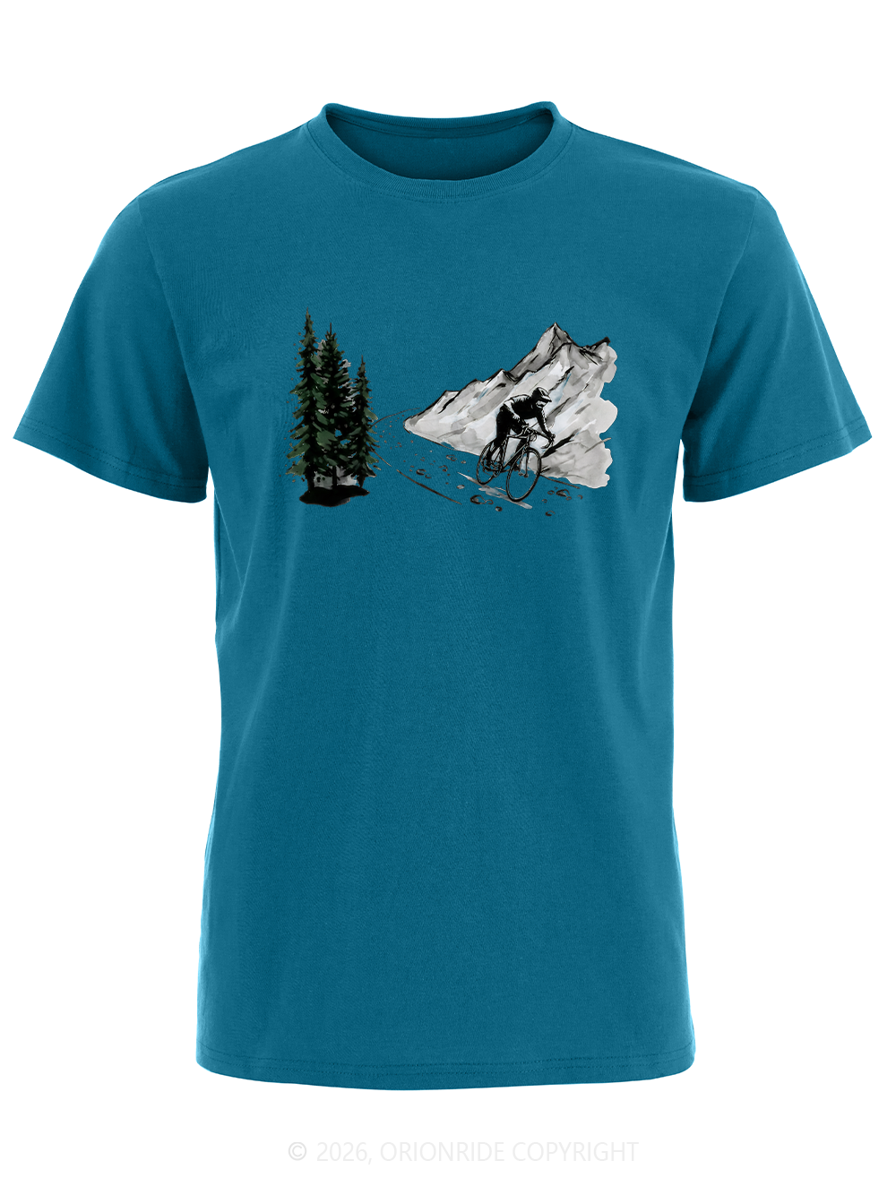 Orionride Hill Sprint Short Sleeves Bike T-Shirt