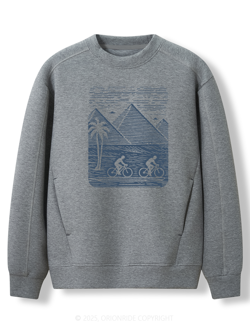 Orionride Pyramid Tour Women's Long Sleeve Bike Sweatshirt