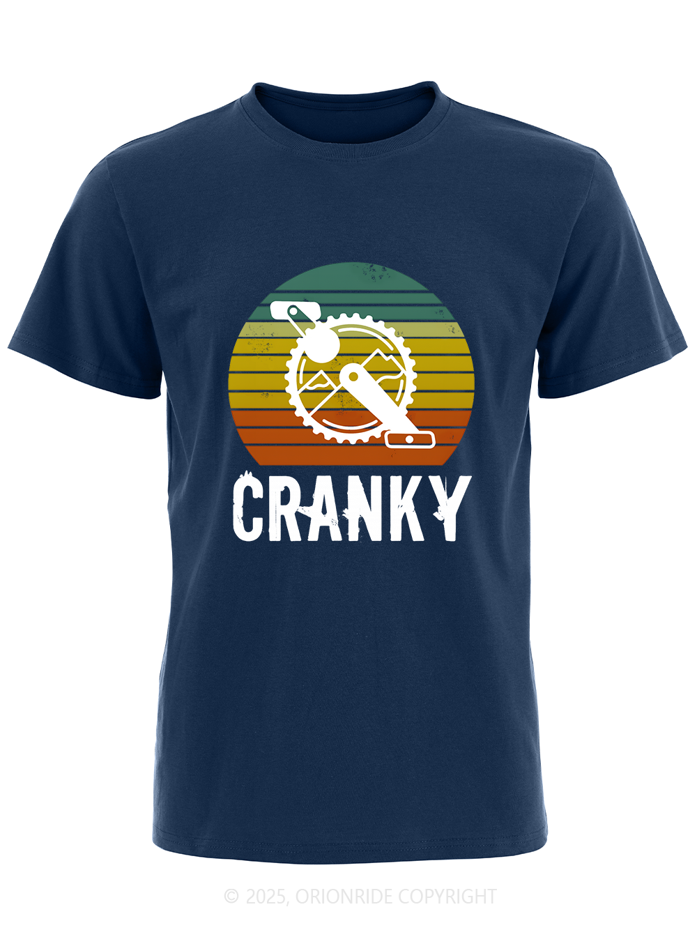 Orionride Cranky Short Sleeves Bike T-Shirt