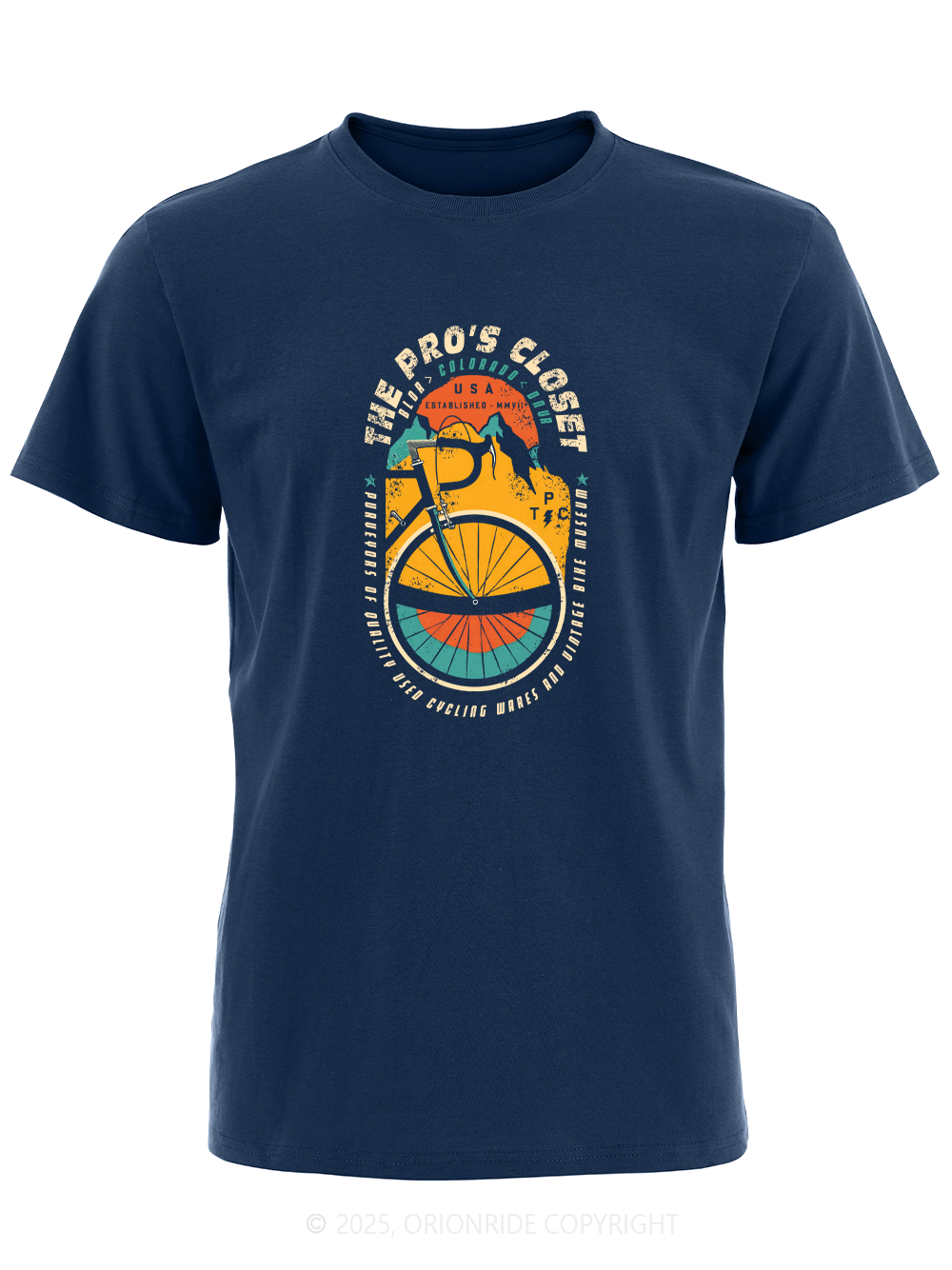 Orionride Mountain Speed Short Sleeves Bike T-Shirt