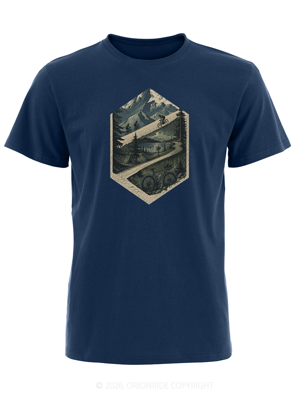 Orionride Gemstone Trail Paradox Short Sleeves Bike T-Shirt